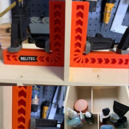 Relitec Positioning Squares, Right Angle Clamp, 90 Degree Corner C...