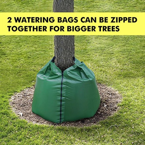 Tree Watering Bag 20 Gallon Watering Bag for Trees with Heavy Duty...