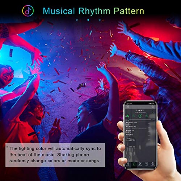 Remon LED Flood Lights RGB Color Changing Led Stage Landscape Ligh...