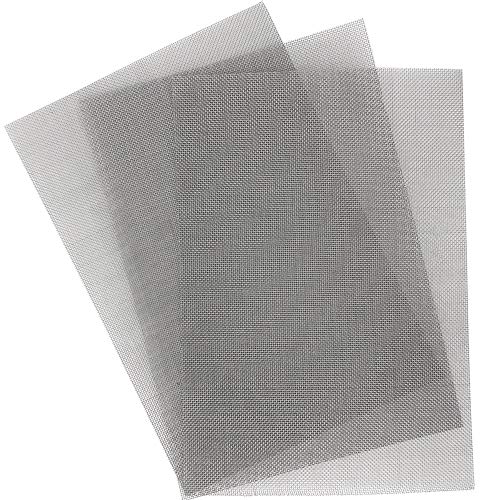 REMOPEST 304 Stainless Steel Wire Mesh, Air Vent Mesh, Hard and He...