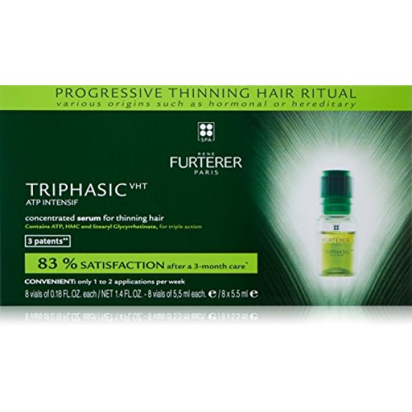 RENE FURTERER Triphasic VHT Progressive Thinning Hair, 1.488 fl. oz.