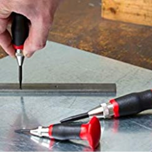 Rennsteig 5-1/4 Automatic Adjustable Center Punch, RN430231