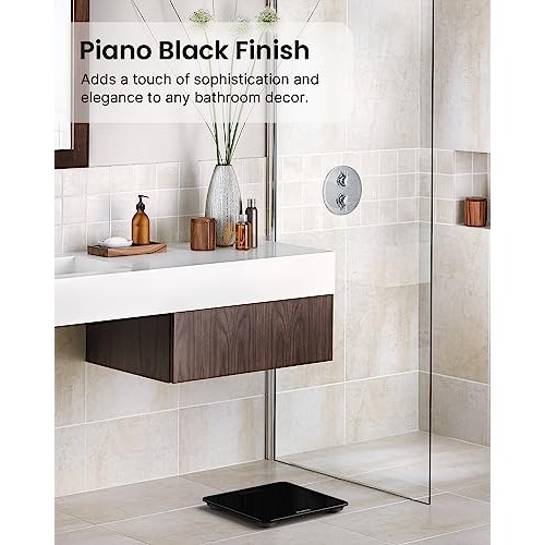 RENPHO Digital Bathroom Scale, Highly Accurate Body Weight Scale w...