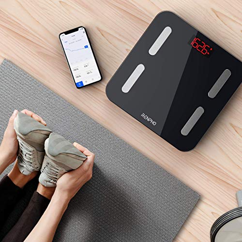 RENPHO Scale for Body Weight and Fat Percentage, Highly Accurate D...