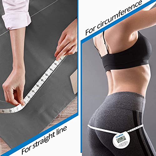 RENPHO Smart Tape Measure Body with App Bluetooth Measuring Tapes ...
