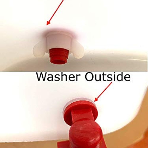 RentACoop Automatic Chicken Water Nipple Cup Waterer Kit for Poult...
