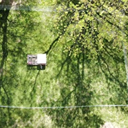 RentACoop Poultry Netting Electric Fence 48 H x 164 L