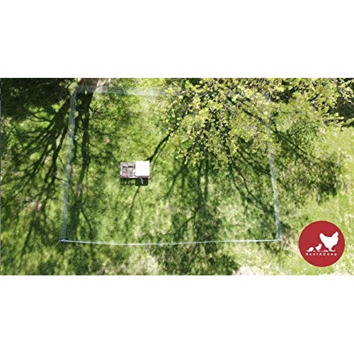 RentACoop Poultry Netting Electric Fence 48 H x 164 L