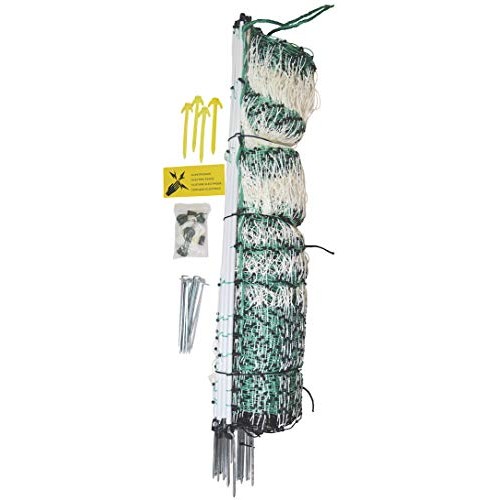 RentACoop Poultry Netting Electric Fence 48 H x 164 L