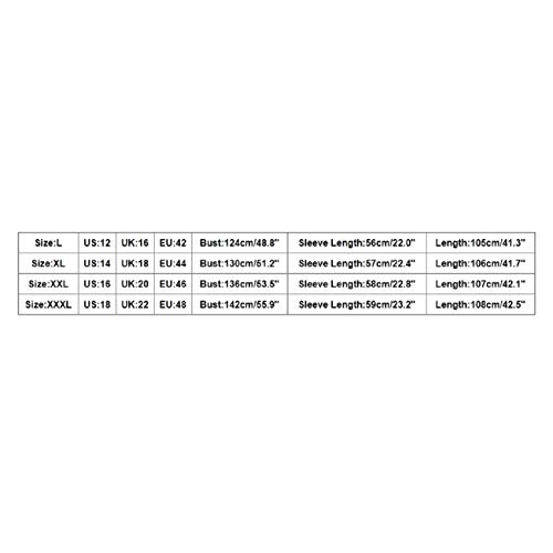 Reokoou Women Vintage Costumes Hooded Robe Plus Size Cloak High Lo...