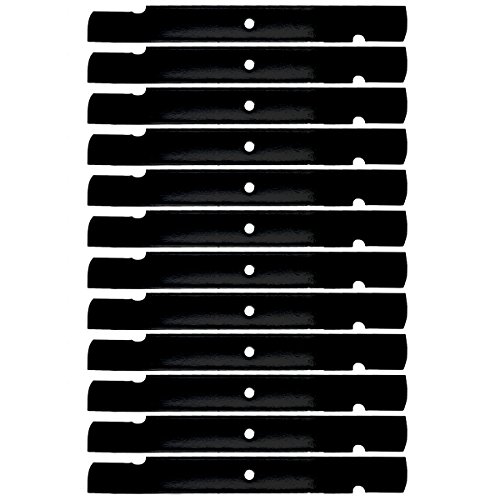 12PK 61 Oregon Lawn Mower Blades 91-626 Replacement for Ferris 15...