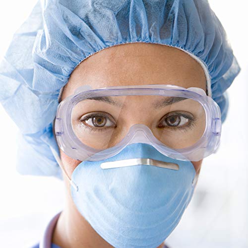 Rescare Splash Safety Goggles Ultra Clear Lens Safety Glasses Anti...