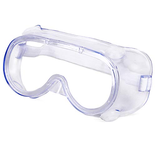 Rescare Splash Safety Goggles Ultra Clear Lens Safety Glasses Anti...