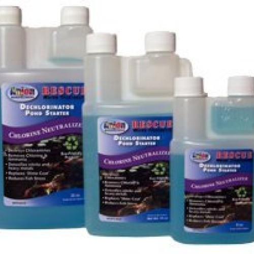 Rescue Water Treatments Anjon Mfg RDPS32OZ - Dechlorinator Pond St...