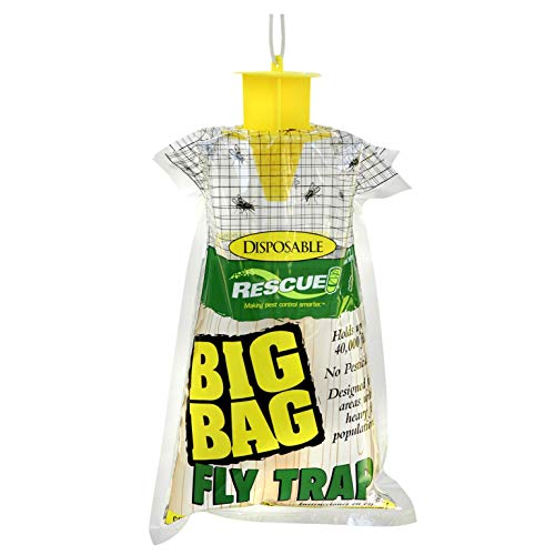Rescue BFTD-DB12 Disposable Big Bag Fly Trap 12 Traps