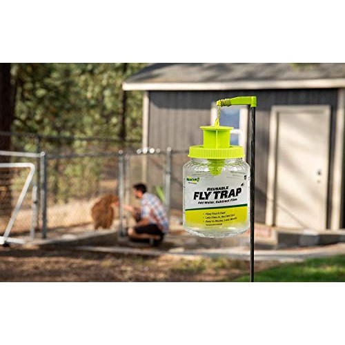 RESCUE! Outdoor Non-Toxic Reusable Fly Trap Attractant Refill - 2 ...