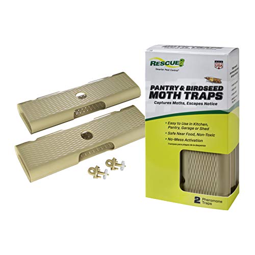 RESCUE! Pantry Moth & Birdseed Moth Trap – 2 Traps