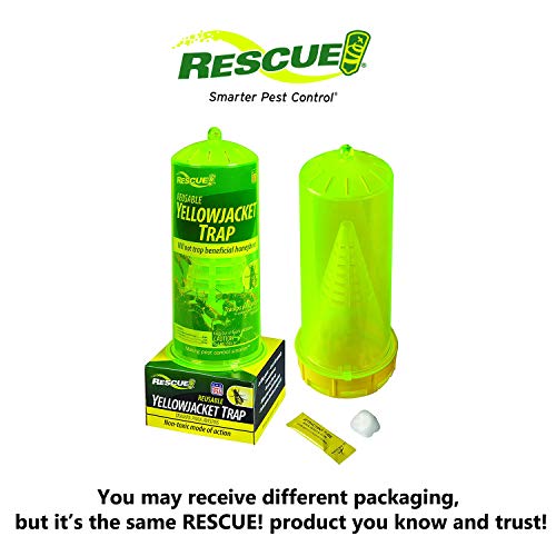RESCUE! Reusable Yellowjacket Trap - 4 Pack
