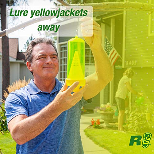 RESCUE! Reusable Yellowjacket Trap - 4 Pack