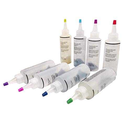 residentD 8 Colors DIY Tie Dye Kits,Tie Dye Shirt Fabric Set with ...