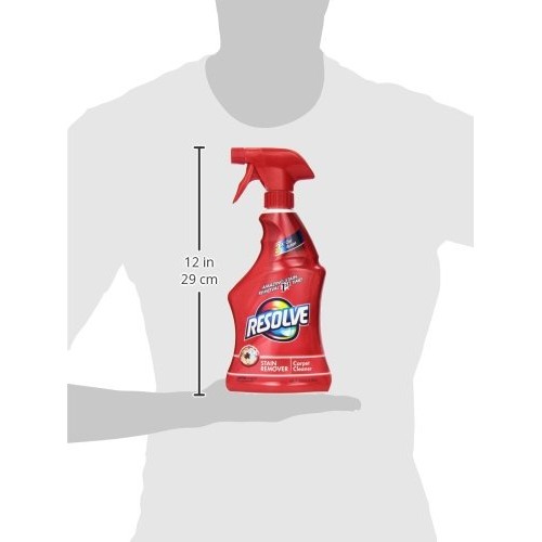 Resolve Carpet Triple Oxi Advanced Carpet Stain Remover, 22 Ounce