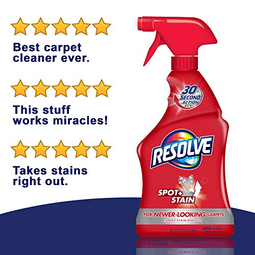 Resolve Carpet Triple Oxi Advanced Carpet Stain Remover, 22 Ounce