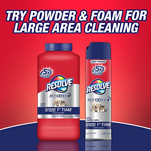 Resolve Carpet Triple Oxi Advanced Carpet Stain Remover, 22 Ounce