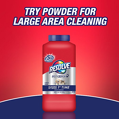 Resolve High Traffic Carpet Foam, 22 oz Can, Cleans Freshens Softe...