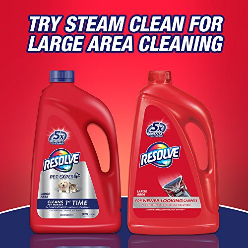 Resolve High Traffic Carpet Foam, 22 oz Can, Cleans Freshens Softe...