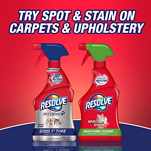 Resolve High Traffic Carpet Foam, 22 oz Can, Cleans Freshens Softe...