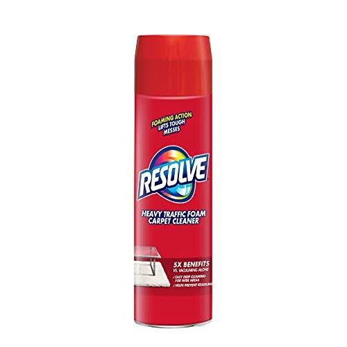Resolve High Traffic Carpet Foam, 22 oz Can, Cleans Freshens Softe...