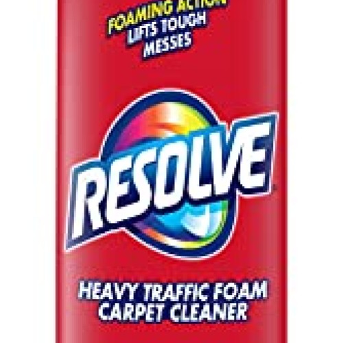 Resolve High Traffic Carpet Foam, 22 oz Can, Cleans Freshens Softe...