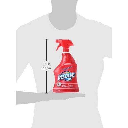 Resolve Professional Strength Spot and Stain Carpet Cleaner, 32 oz