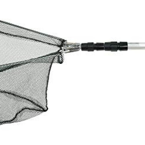 RESTCLOUD Fishing Landing Net with Telescoping Pole Fishing Net Fr...