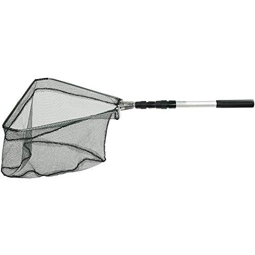 RESTCLOUD Fishing Landing Net with Telescoping Pole Fishing Net Fr...