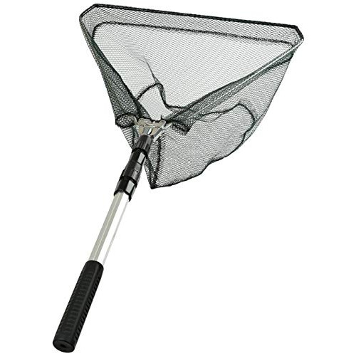 RESTCLOUD Fishing Landing Net with Telescoping Pole Fishing Net Fr...