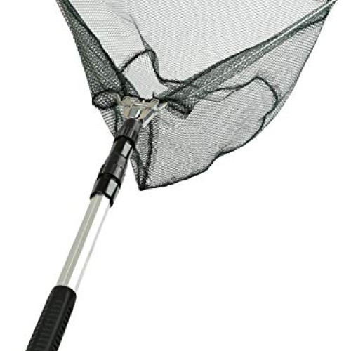 RESTCLOUD Fishing Landing Net with Telescoping Pole Fishing Net Fr...