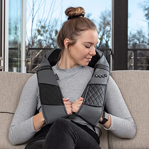 RESTECK Massagers for Neck and Back with Heat - Deep Tissue 3D Kne...