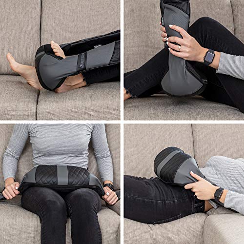 RESTECK Massagers for Neck and Back with Heat - Deep Tissue 3D Kne...