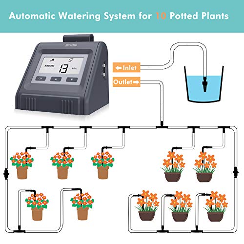 Automatic Watering System for Potted Plants, Micro DIY Self Drip I...