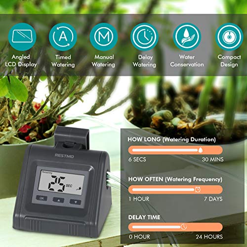 Automatic Watering System for Potted Plants, Micro DIY Self Drip I...