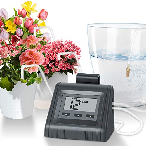 Automatic Watering System for Potted Plants, Micro DIY Self Drip I...