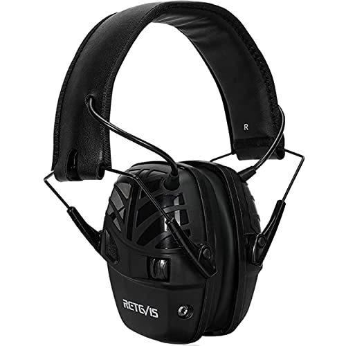 Retevis Shooting Ear Protection for Range,Sound Amplification Elec...