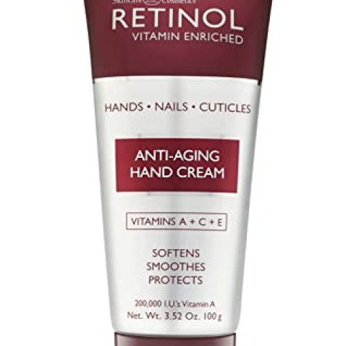 Retinol Anti-Aging Hand Cream – The Original Retinol Brand For You...