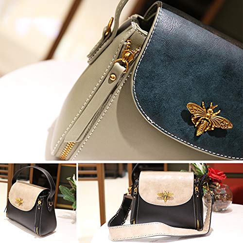 Retyion 10 PCS Clasp Turn Lock Bee Shape Lock Clutch Closure for B...