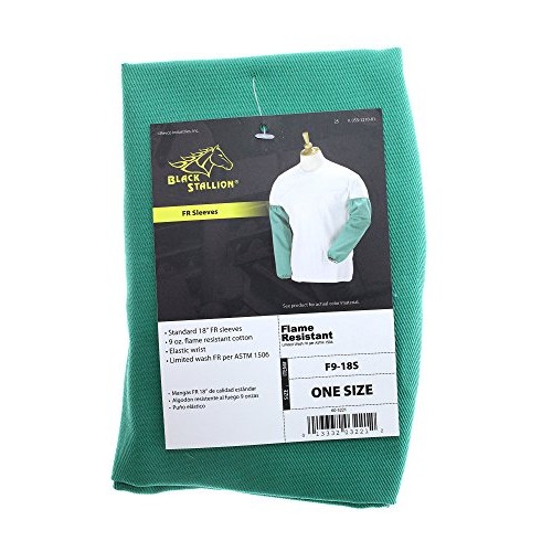Revco F9-18S 18 Flame Resistant Cotton Sleeves with Elastic