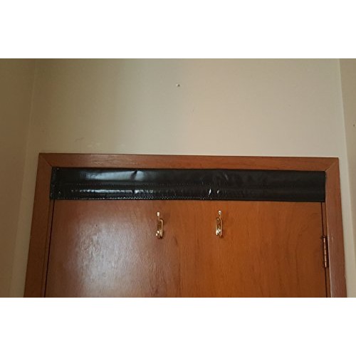 Soundproof Door Pad. Stop Sound, drafts and Reduce Heat Loss Throu...