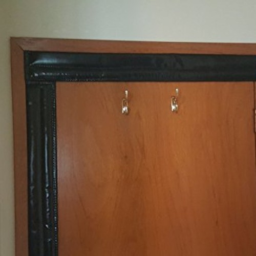 Soundproof Door Pad. Stop Sound, drafts and Reduce Heat Loss Throu...