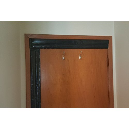 Soundproof Door Pad. Stop Sound, drafts and Reduce Heat Loss Throu...