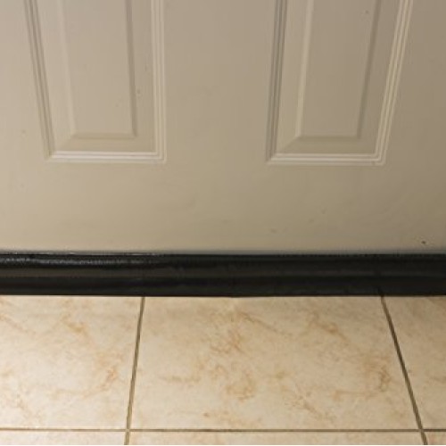 Soundproof Door Pad. Stop Sound, drafts and Reduce Heat Loss Throu...